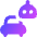 Ai Vehicle Robot 2 Icon from Core Gradient Set