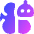 Artificial Intelligence Robot Icon from Core Gradient Set