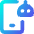 Mobile Ai Robot Icon from Core Gradient Set