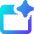 Ai Browser Spark Icon from Core Gradient Set