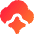 Ai Cloud Spark Icon from Core Gradient Set