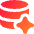 Ai Database Spark Icon from Core Gradient Set