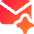 Ai Email Generator Spark Icon from Core Gradient Set