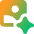 Ai Generate Landscape Image Spark Icon from Core Gradient Set