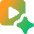 Ai Generate Video Spark Icon from Core Gradient Set
