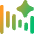 Ai Generate Voice Spark 1 Icon from Core Gradient Set