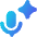 Ai Generate Voice Spark 2 Icon from Core Gradient Set