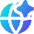 Ai Network Spark Icon from Core Gradient Set