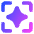 Ai Scanner Spark Icon from Core Gradient Set