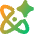 Ai Science Spark Icon from Core Gradient Set