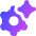 Ai Settings Spark Icon from Core Gradient Set