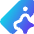 Ai Tagging Spark Icon from Core Gradient Set