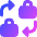Business To Business Icon from Core Gradient Set