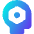 Critical Thinking 1 Icon from Core Gradient Set