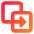 Free Return Icon from Core Gradient Set