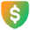 Security Shield Icon from Core Gradient Set