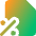 Statistics Report Icon from Core Gradient Set