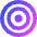 Target No Arrow Icon from Core Gradient Set