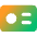 Business Card Icon from Core Gradient Set