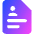 Business User Curriculum Icon from Core Gradient Set