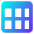 Table Icon from Core Gradient Set