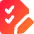 Task List Edit Icon from Core Gradient Set