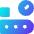 Production Belt Time Icon from Core Gradient Set