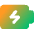 Battery Charging Icon from Core Gradient Set