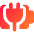 Battery Charging Plug Icon from Core Gradient Set