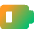 Battery Low 3 Icon from Core Gradient Set