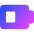 Battery Medium 3 Icon from Core Gradient Set