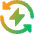 Wireless Fast Charging Icon from Core Gradient Set