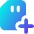 Sd Card Add Plus Icon from Core Gradient Set