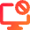 Desktop Block Icon from Core Gradient Set