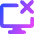 Desktop Delete Icon from Core Gradient Set