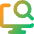 Desktop Search Icon from Core Gradient Set