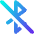 Bluetooth Disabled Icon from Core Gradient Set