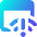 Browser Error Icon from Core Gradient Set