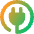 Electric Cord 3 Icon from Core Gradient Set