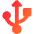 Usb Port Icon from Core Gradient Set