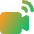 Video Camera Icon from Core Gradient Set