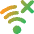 Wifi Disconnect Icon from Core Gradient Set