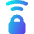 Wifi Secure Connection Icon from Core Gradient Set