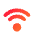 Wifi Signal Medium Icon from Core Gradient Set