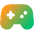 Controller 1 Icon from Core Gradient Set