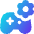 Controller Setting Gear Icon from Core Gradient Set