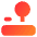 Controller Stick Icon from Core Gradient Set