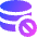 Database Block Icon from Core Gradient Set