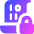Database Encryption 2 Icon from Core Gradient Set