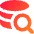 Database Search Icon from Core Gradient Set